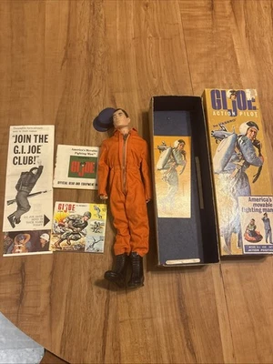 GI Joe 1964 #7800 sin usar, en caja piloto de acción escaso edición tardía caja superior plegable Foto 1 de 3