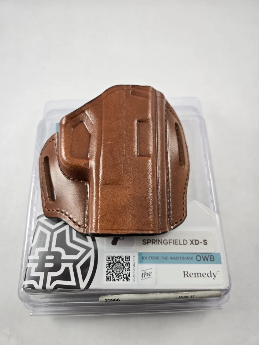 Bianchi Remedy Holster - Black, Left Hand, Size 18 For Springfield XDS