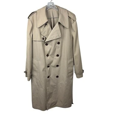 London Fog vintage Maincoat, men’s size 42R, classic, trench, coat, warm, heavy - Image 1 of 4