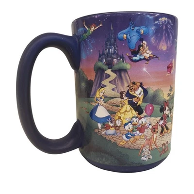 Taza rara vintage 2000 Walt Disney World Epcot Foto 1 de 4