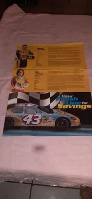 Folheto/correio promocional Publix sua linha de chegada para economia com Bobby Labonte - Imagem 1 de 4