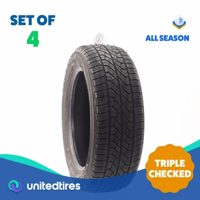 Set of (4) Used 225/55R17 Yokohama Geolandar G95 95H - 7.5-9.5/32 - Image 1 of 4