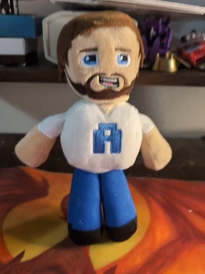 TUBE HEROES ALI-A PELUCHE Hombre Camiseta YouTube Foto 1 de 3