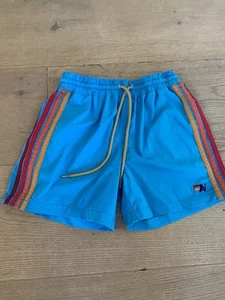 AVIATOR NATION Kids Shorts Blue Size 10 - Picture 1 of 2