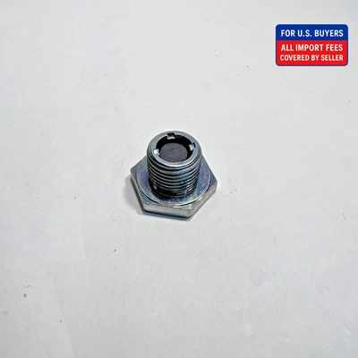 Diferencial tapón drenaje magnético GENUINO para ISUZU NPR NQR NPR-HD NR 8971098690 Foto 1 de 4