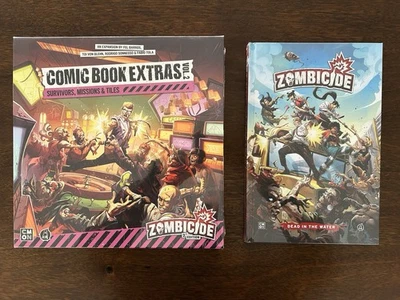 Zombicide 2nd Edition Board Game Comic Book Extras Volume 2 NEW CMON Vol 2 - Image 1 of 2