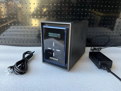 Netgear RN42200 Advanced Network Attached Storage NAS (No Drives) w/ Power Adptr - Image 1 of 4