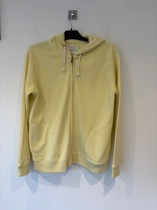 Fat Face Damen Hoodie Zitrone. Größe M. P2P 21,5 Zoll. Full Zip - Bild 1 von 8