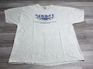 Vintage SPPLAT T-Shirt Society of Paintball Players And Teams Tribal Graphic XL - Picture 1 of 10