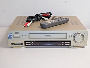 JVC HR-S7500 High-End S-VHS Videorecorder inkl. FB, 2 Jahre Garantie - Bild 1 von 7