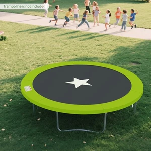 Trampolin Ersatz Sicherheitsunterlage Trampolin Randabdeckung Federn Schutzunterlage - Bild 1 von 18