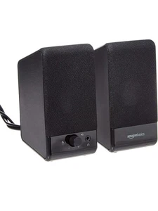 Amazon Basics U213 Computer Speakers for Desktop or Laptop PC, Usb-Powered, - Picture 1 of 6