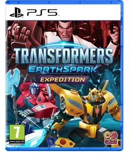 Transformers: Earth S (Sony Playstation 5 Sony Playstation 5 Sony Playstation 5) - Picture 1 of 10