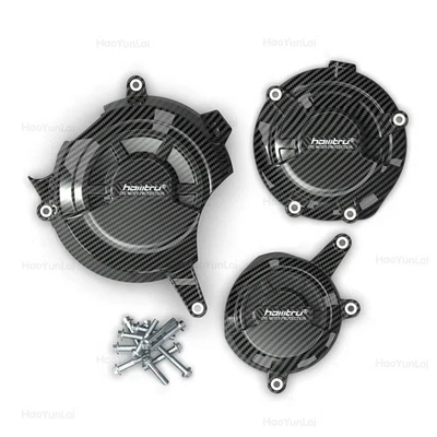 Cubierta de protección de motor de fibra de carbono para Honda CB1000R 18-24 CB1000 R Foto 1 de 4