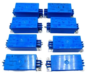 Siemens B84102-C20 Entstörfilter 250V 0,5A EMV Netzfilter Set 8 Stück I743 - Picture 1 of 7