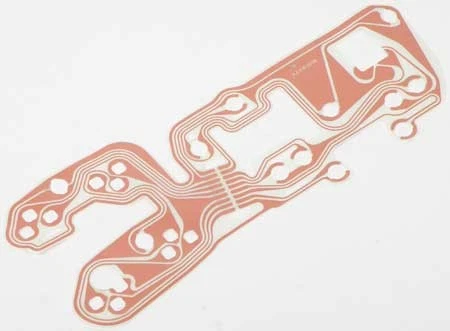 Camión Chevrolet 1981-86; cuadro de instrumentos circuito impreso; con medidores con Foto 1 de 1