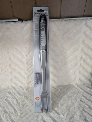 Farberware Termómetro Digital para Carne Tenedor para Asar a la Parrilla y Barbacoa Acción de Gracias Pavo Foto 1 de 2