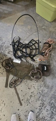 Complete Saddle Hunting Set Up. TETHRD Saddle, Panther Quick Climber,... - Image 1 of 4