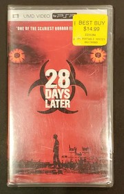 PSP 28 Days Later UMD Video Movie (Sony PlayStation Portable Game) NEW/SEALED 