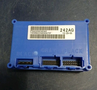 2001 2002 2003 2004 DODGE DURANGO DAKOTA TRANSFER CASE 4X4 MODULE 56028242AG - Image 1 of 4