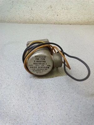 Bobina de válvula Penn Baso R5699-B1-1, repuesto para basotrol tipo S Foto 1 de 3