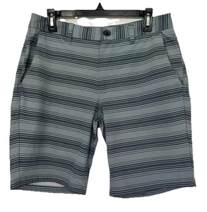 Bonobos Shorts Herren 31 blau grau Golf Chino Tech Stretch feuchtigkeitsableitend 9 Schrittlänge einzigartig - Bild 1 von 8