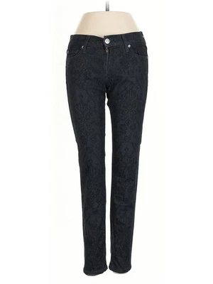 Pantalones de mezclilla negros para mujer David Kahn 25W nuevos con etiquetas Foto 1 de 4