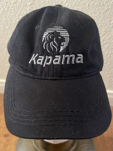 South Africa KAPAMA Game Reserve Lion Safari Hat Cap Embroidery Strapback RARE - Picture 1 of 5