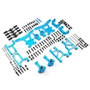 Yeah Racing Aluminium Long-Span Suspension Arms & Knuckles Performance Kit - Picture 1 of 1