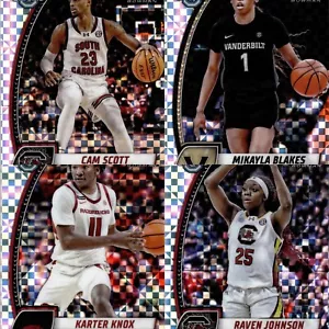Juego completo de baloncesto universitario cromado Bowman 2024-25 X-Fractor tú eliges Ur - Imagen 1 de 13