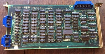 Fanuc M-M Interface Control Board A20B-0008-0500 /01A CLEAN & Ready to Install - Image 1 of 4