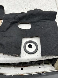 volvo 240 Cover Under Dish Pedal - Black - Foto 1 di 4