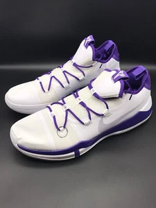 Nike Kobe AD Exodus TB Promo weiß lila Basketballschuhe AT3874-108 Größe 17,5 - Bild 1 von 4