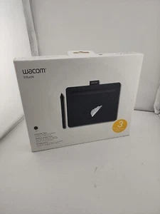 Tableta de Dibujo Gráfico Wacom Intuos Pistacho, 7.9"x 6.3", Negra, CTL4100 ¡Nueva! - Imagen 1 de 1