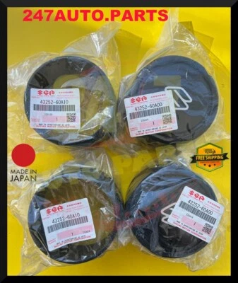 2 CONJUNTOS TAPA CENTRAL RUEDA SUZUKI ORIGINAL PARA SIDEKICK Y X-90 Foto 1 de 2