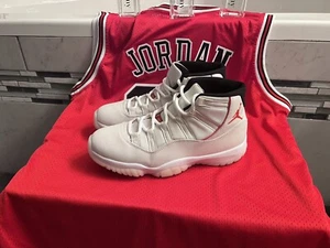Air jordan retro 11 platinum tint men’s size 9.5 - Picture 1 of 8