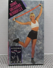 Joanie Greggains Aeroboflex exercise VHS flexibility work-out 1992