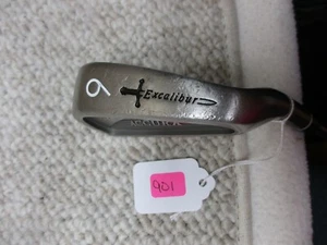 //Excalibur Accura Techno Flow #6 Iron - Right Hand - Men's - Steel Shaft - #901 - Picture 1 of 12