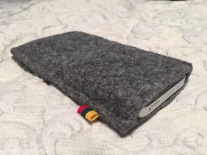 Case for ALL Samsung Galaxy phones! felt cover case sleeve pouch - Picture 1 of 5
