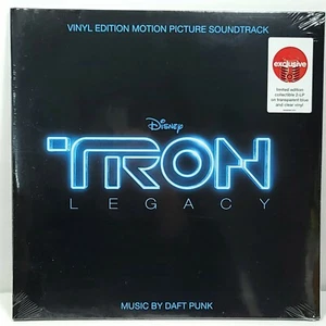 Disney Tron Legacy Vinyl Soundtrack 2-LP Daft Punk Target exklusiv NEU limitiert - Bild 1 von 5