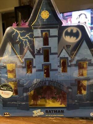 CultureFly Tiny Mights - Batman: Arkham Asylum LE - 12 figuras de acción - Foto 1 de 4