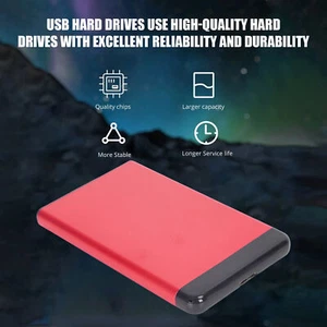 2.5-inch 1TB 2TB 4TB Mobile Hard Disk Ultra-thin Universal High Speed - Picture 1 of 68