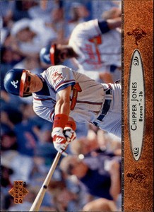1996 Upper Deck #5 Chipper Jones