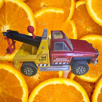 Grúa Tonka Rovin 1991 de colección/2202 caja nueva en caja Foto 1 de 4