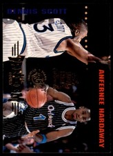 1994-95 Dennis Scott Card #19 Stadium Club Clear Cut Orlando Magic  Basketball