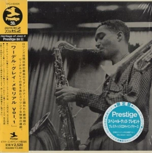 Wardell Gray Memorial Vol 1 JAPAN MINI LP CD Paper Sleeve w/OBI - Picture 1 of 3