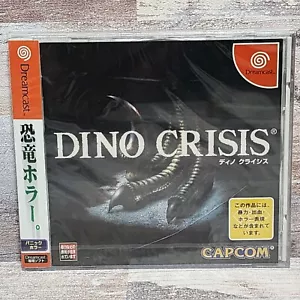 Dino Crisis Sega Dreamcast Brand New & Factory Sealed Japan NTSC-J - Picture 1 of 8