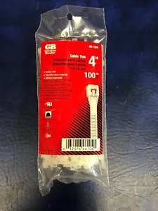 Gardner Bender 46-104 Package of 100 4" Cable Ties - Picture 1 of 2