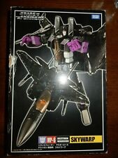 Takara Tomy Transformers Masterpiece MP6 Skywarp 100 Complete with Box MIB