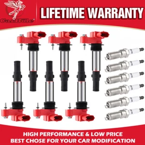 6Pack Ignition Coil for Holden Commodore Crewman VZ 3.6 i V6 With 6x Spark Plugs - Picture 1 of 12